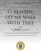 O Master, Let Me Walk With Thee Three-Part Mixed choral sheet music cover